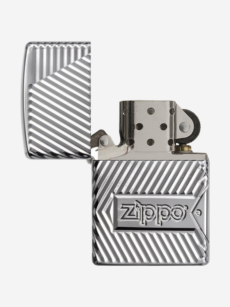 Зажигалка Zippo Armor Bolts Design High Polish Chrome