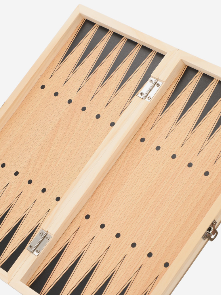 Настольная игра 3 в 1: шахматы, шашки, нарды Denton