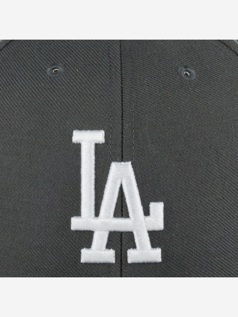 Бейсболка 47 BRAND B-MVP12WBV-CCG Los Angeles Dodgers MLB (серый)