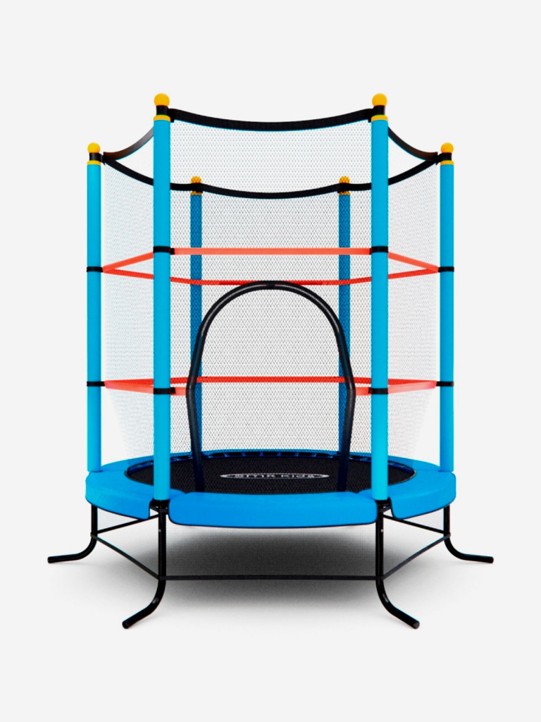 Батут DFC SMRKIDS 55 дюймов с сеткой BLUE