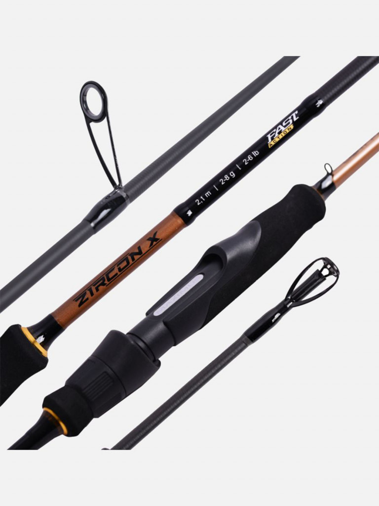 Спиннинг Maximus ZIRCON-X LF 21UL 2,1m 2-8g