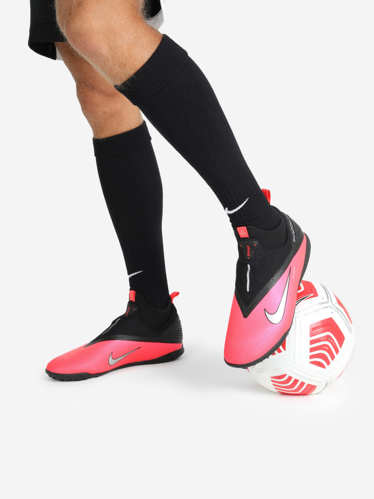 Бутсы мужские Nike React Phantom Vsn 2 Pro DF TF