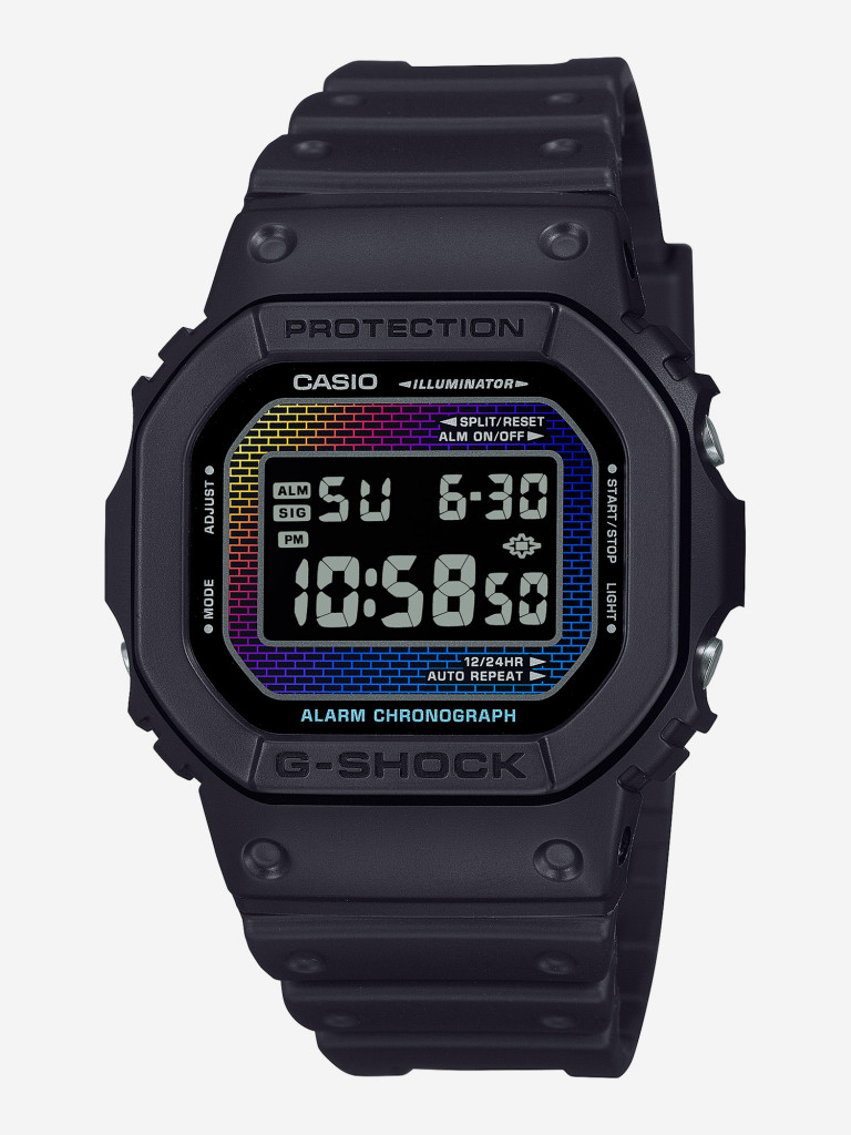 Спортивные часы CASIO G-SHOCK DW-5600RW-1E