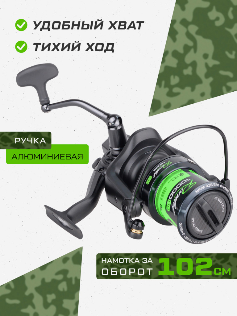 Катушкa CARP PRO Rondel 10000 SD NEW