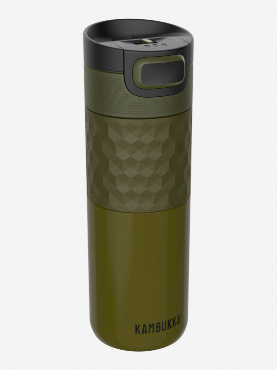 Термокружка Kambukka "Etna Grip" 500мл хаки 11-01057