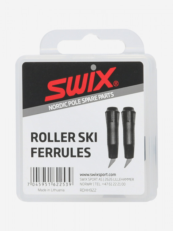 Наконечники для лыжероллерных палок Swix 10 mm, 1 пара