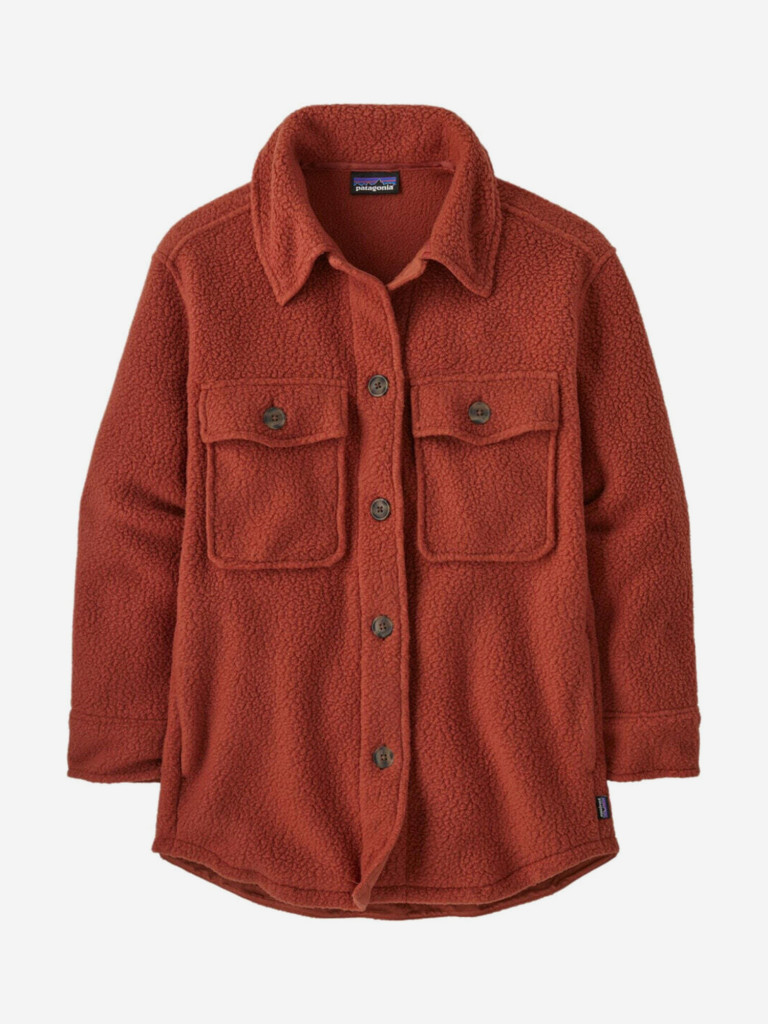Куртка женская Patagonia Retro Pile Fleece Shacket
