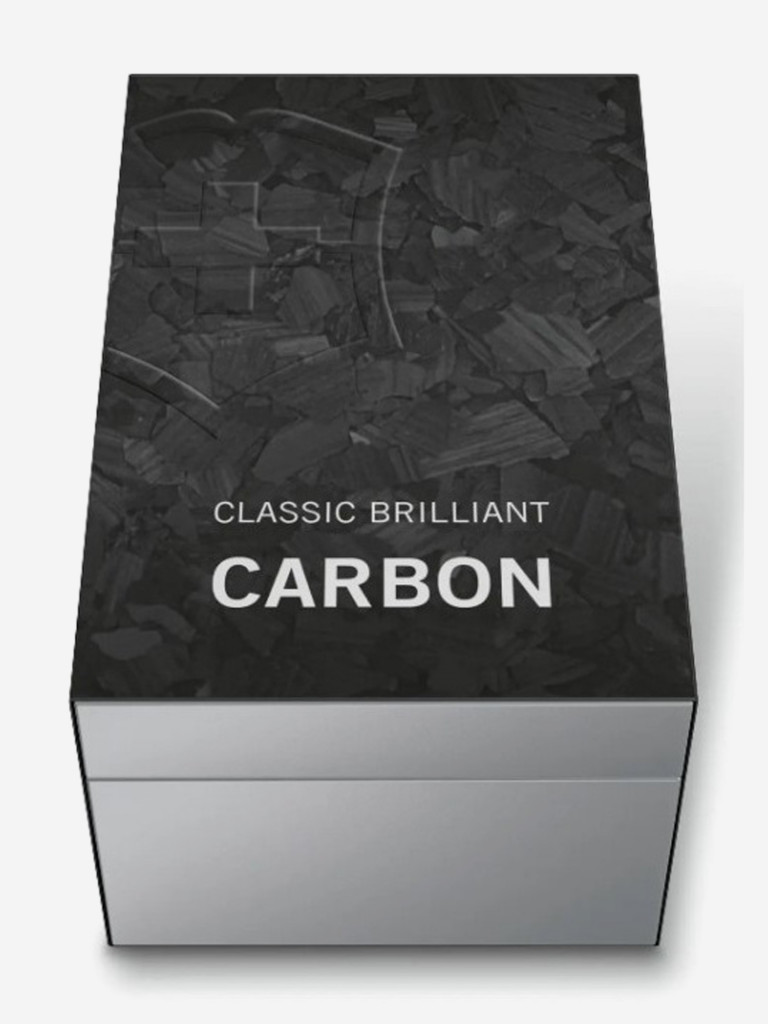 Нож складной Victorinox Classic Brilliant Carbon, 58 мм, 5 функций