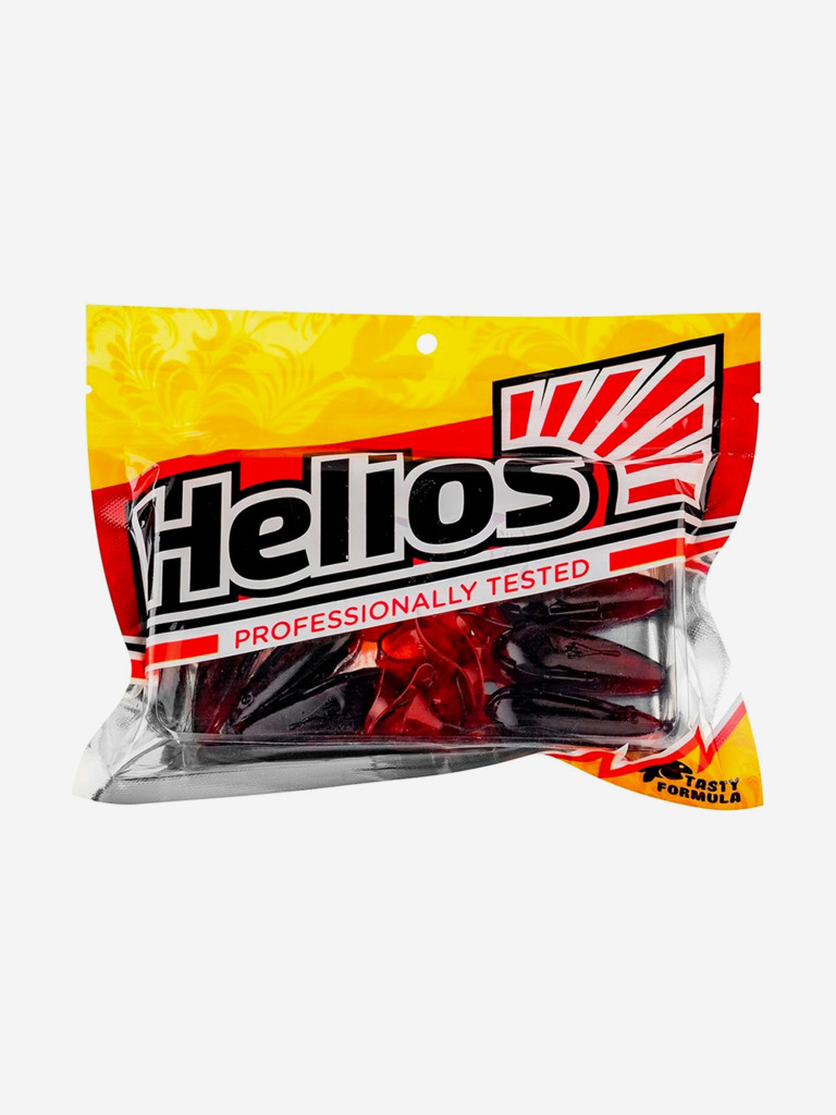 Мягкая приманка лягушка Helios Frog, 2,56" / 6,5 см, Cola, 7 штук (HS-21-045)