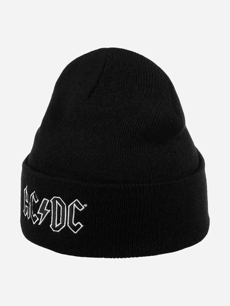 Шапка с отворотом AMERICAN NEEDLE 21019A-ACDC ACDC Cuffed Knit (черный)