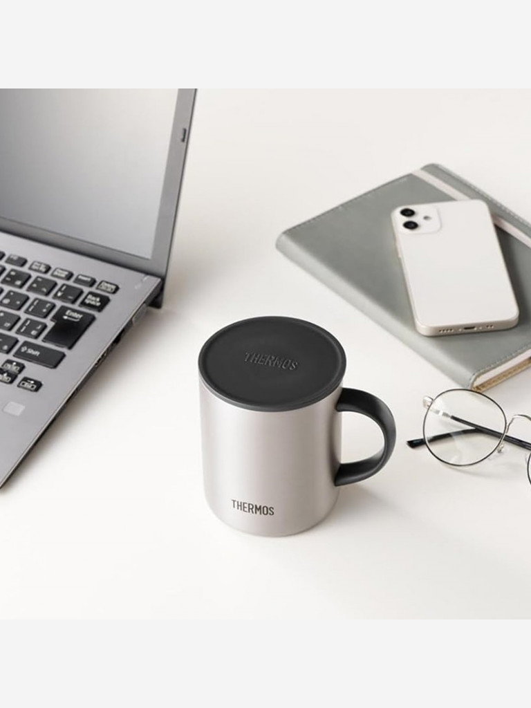 Кружка-термос для кофе 350мл THERMOS JDG-352 стальной цвет
