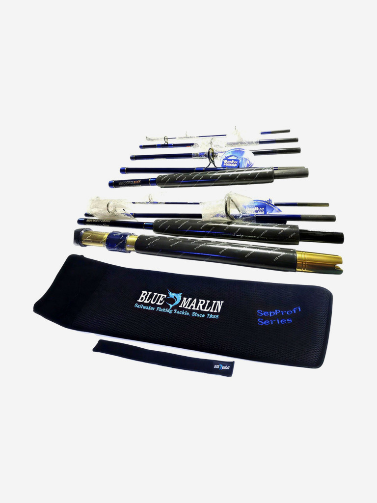 Морское спиннинговое/джиг удилище BLUE MARLIN Combo Travel 1854-2506