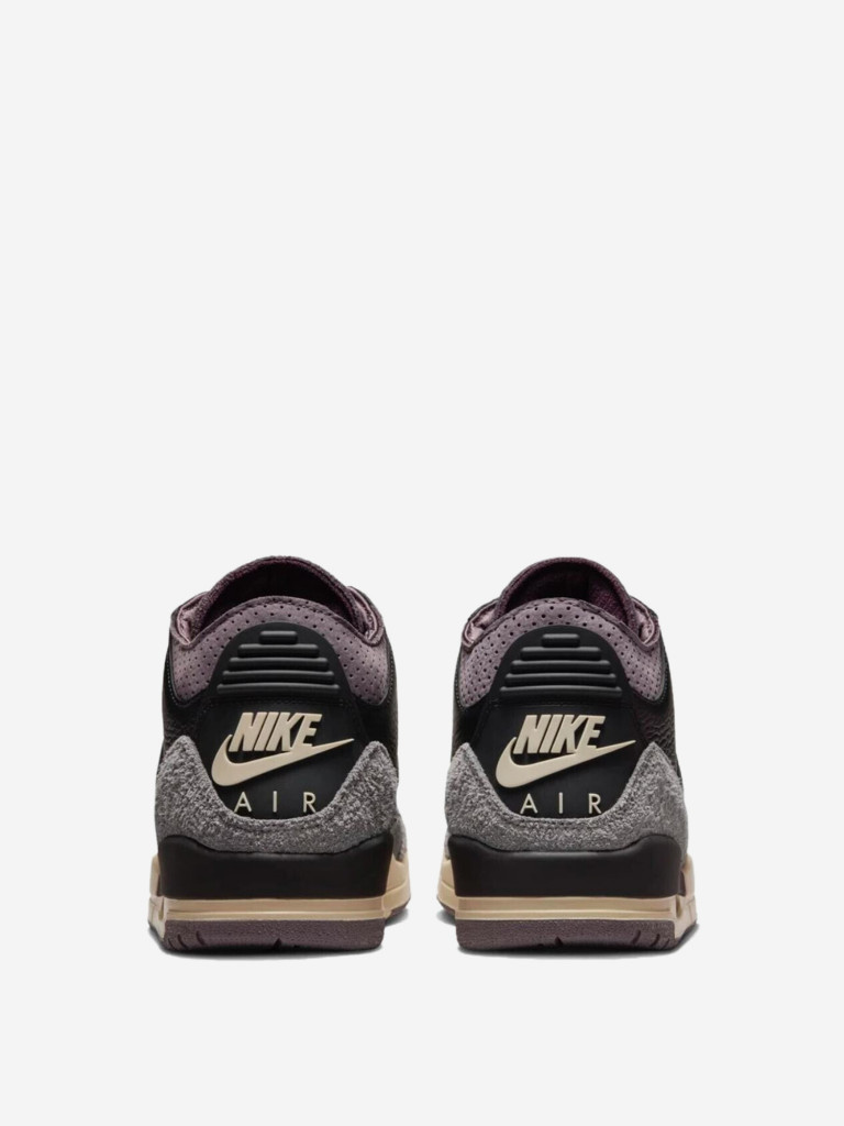 Кроссовки Air Jordan 3 x A Ma Maniére Black
