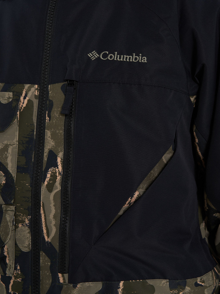 Куртка утепленная мужская Columbia Coreshot Printed Jacket
