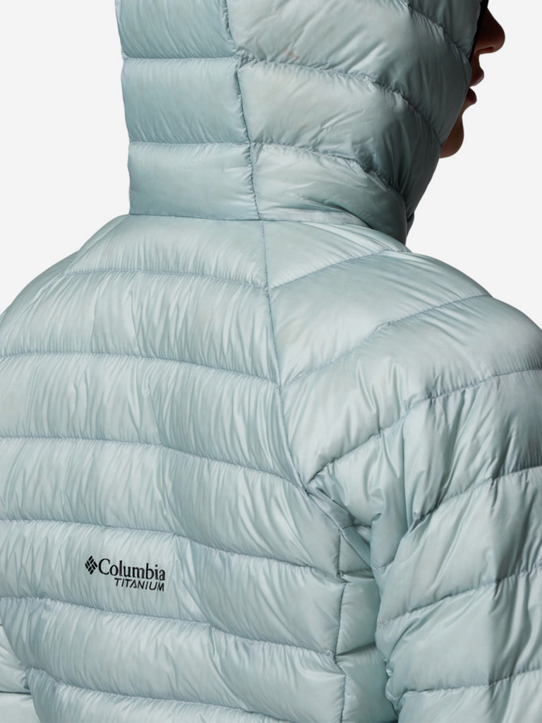 Пуховик женский Columbia Arctic Crest Down Hooded Jacket