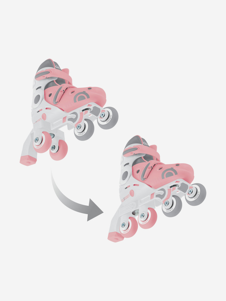 Роликовые коньки Globber LEARNING SKATES 2in1