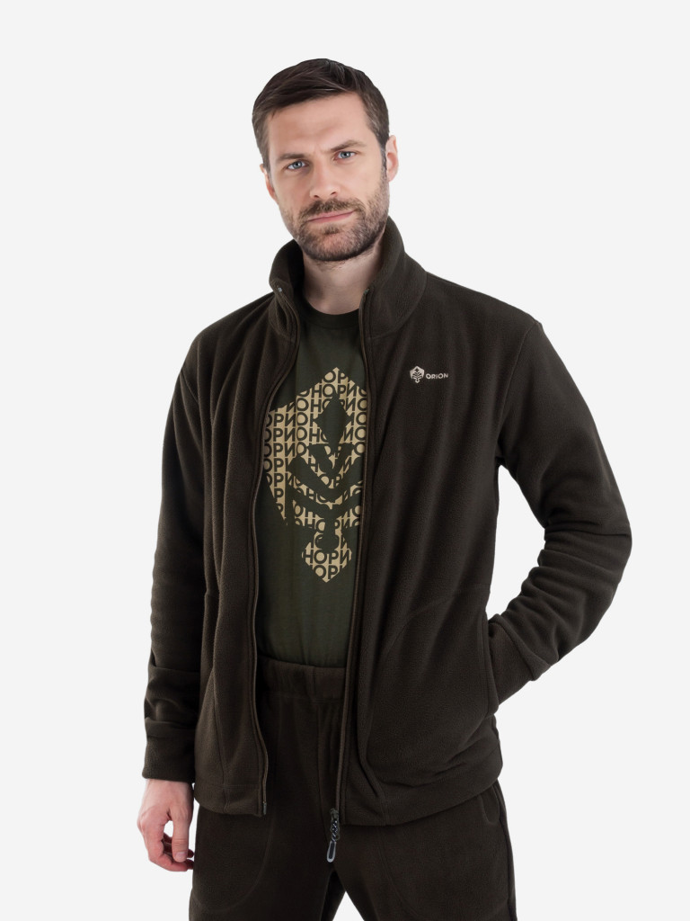 Костюм флисовый, ORION Active, Никс коричневый