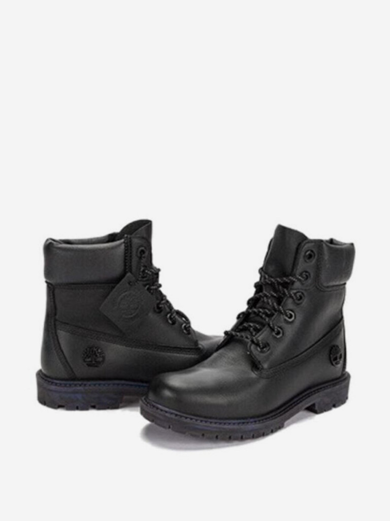 Ботинки женские Timberland Heritage 6 Inch Waterproof Black