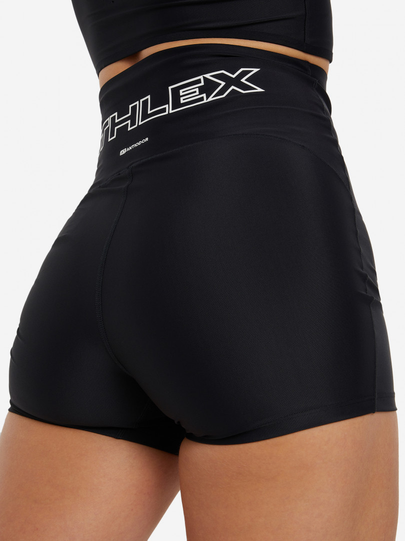 фото Шорты женские athlex pump up, черный