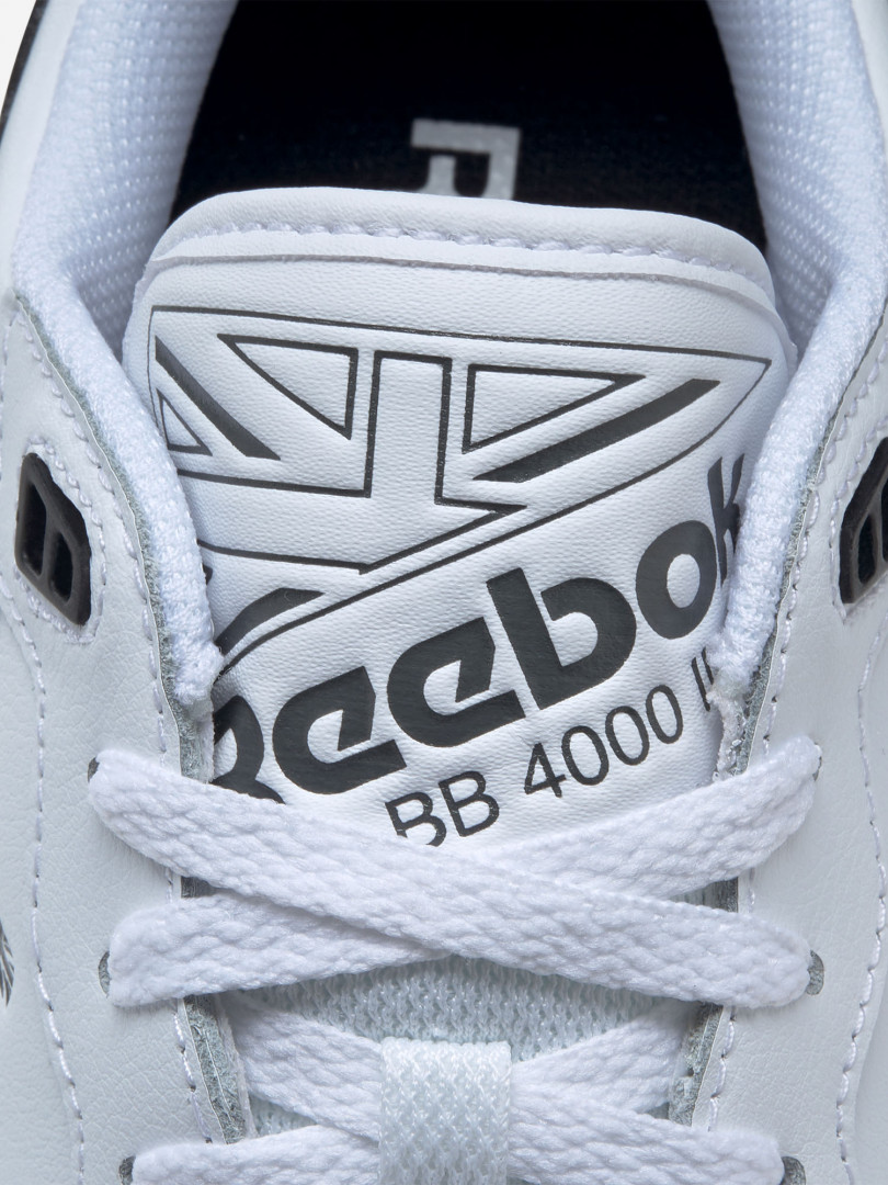 фото Кеды мужские reebok bb 4000 ii, белый