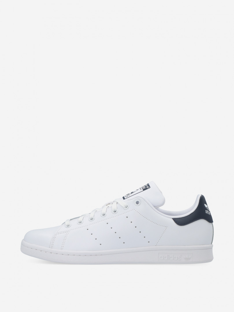 Кеды мужские adidas Stan Smith 23683550299 Белый, размер 42,41,39,40,44.5,40.5,44,45,43,42.5, фото 2