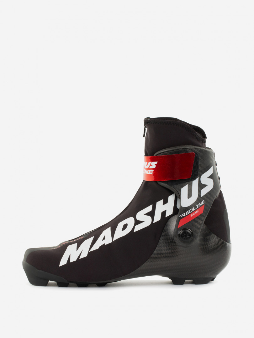 фото Ботинки для беговых лыж madshus redline skate, черный