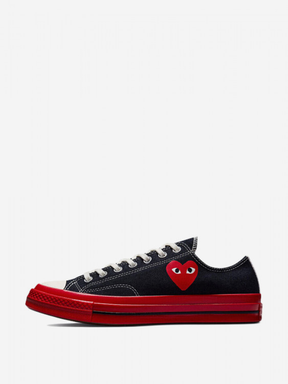 Кеды Converse X Comme Des Garcons Play Chuck 70 Low