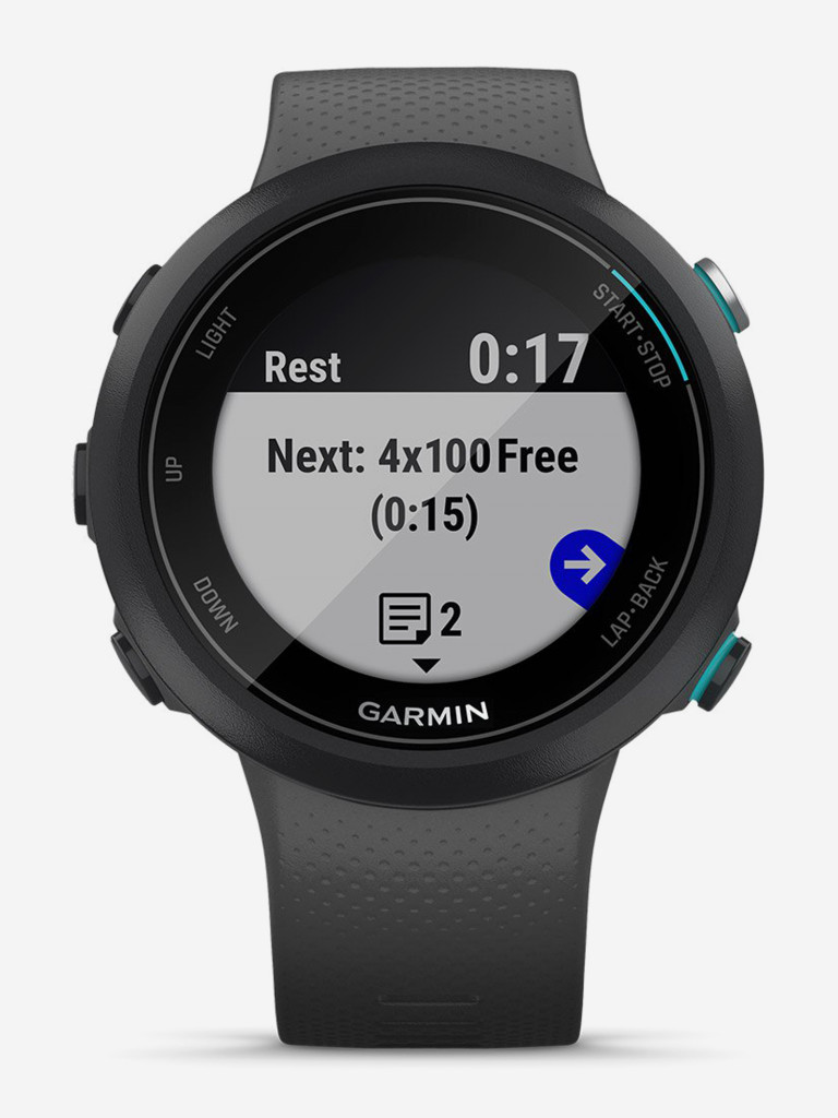 Спортивные часы Garmin Swim 2 Slate