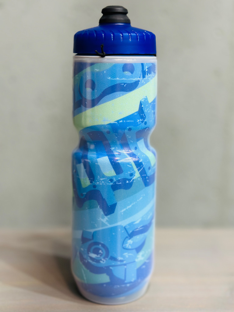 Фляга Specialized Purist Insulated Chromatek MoFlo 23oz 680мл Bike Components Stripes