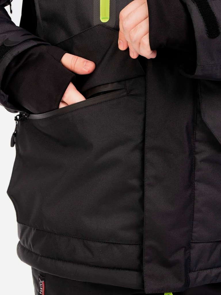 Костюм зимний NISUS LEADER (куртка+полукомбинезон) для рыбалки и охоты