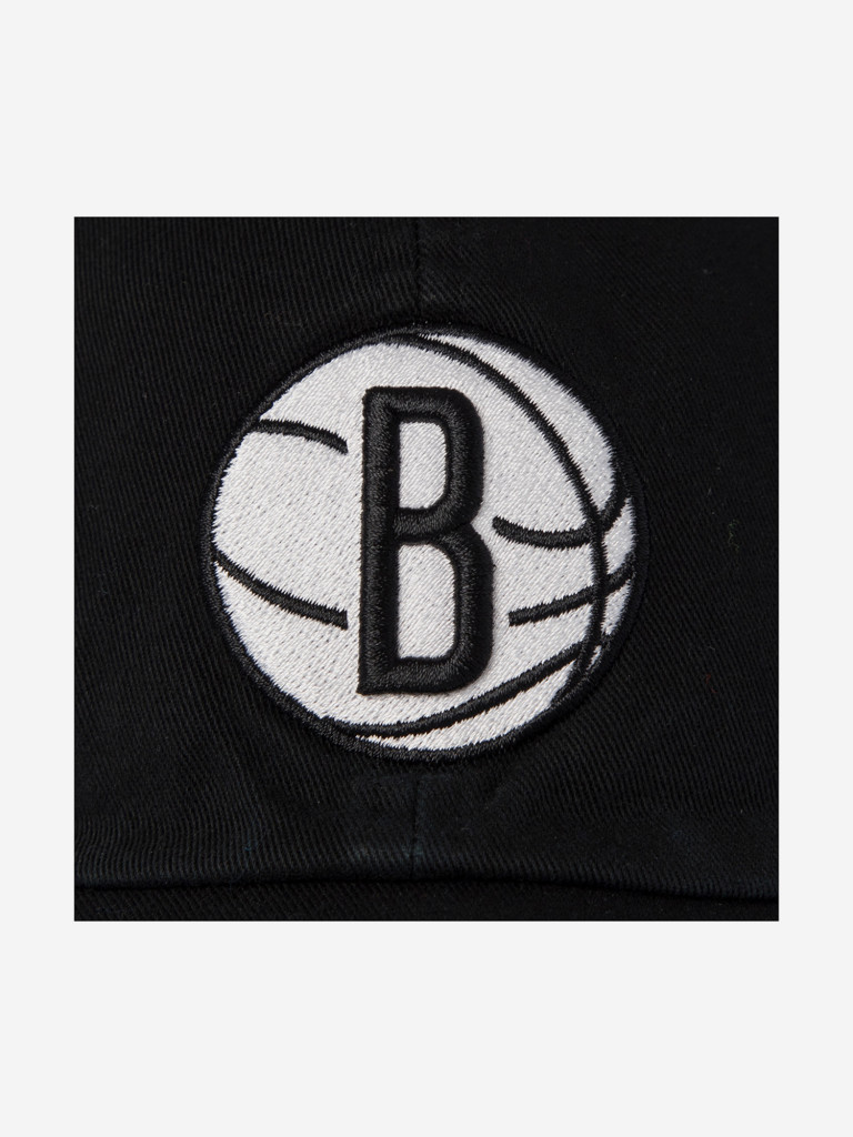 Бейсболка 47 BRAND K-RGW15GWS-BK Brooklyn Nets NBA (черный)