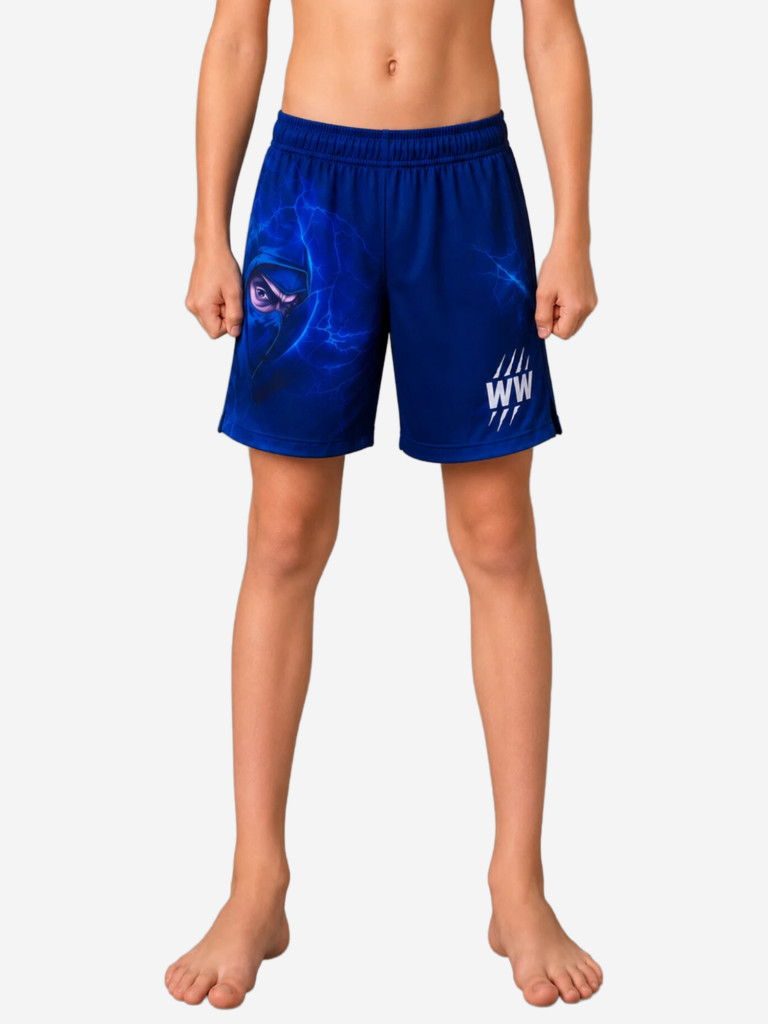 Шорты спортивные детские WrestlingWolf