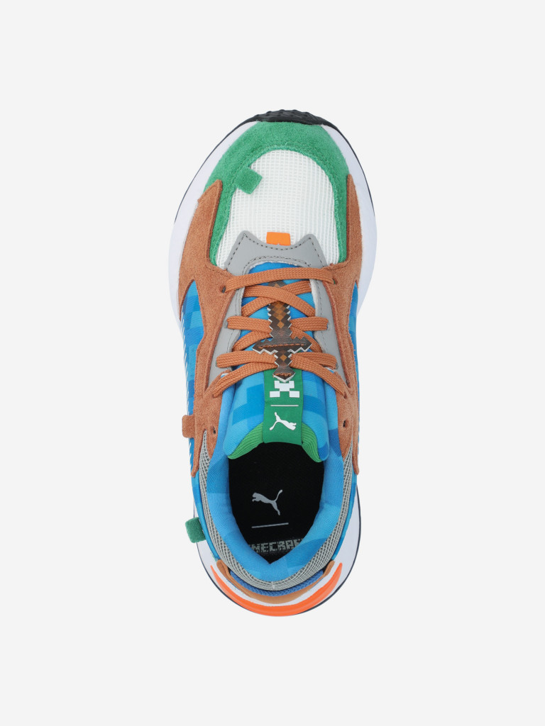 Кроссовки детские PUMA RS-Z Minecraft PS