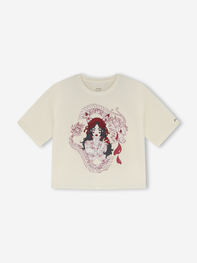 Футболка для девочек Demix