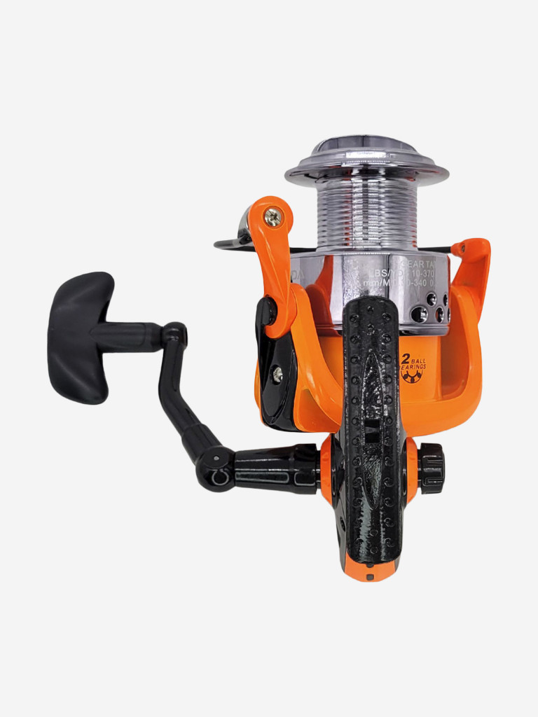 Катушка KAIDA EHQ 01 5000 безынерционная для рыбалки / Катушка для спиннинга