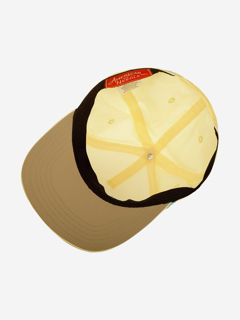 Бейсболка AMERICAN NEEDLE 22010A-HAWA Hawaii Traveler (желтый)
