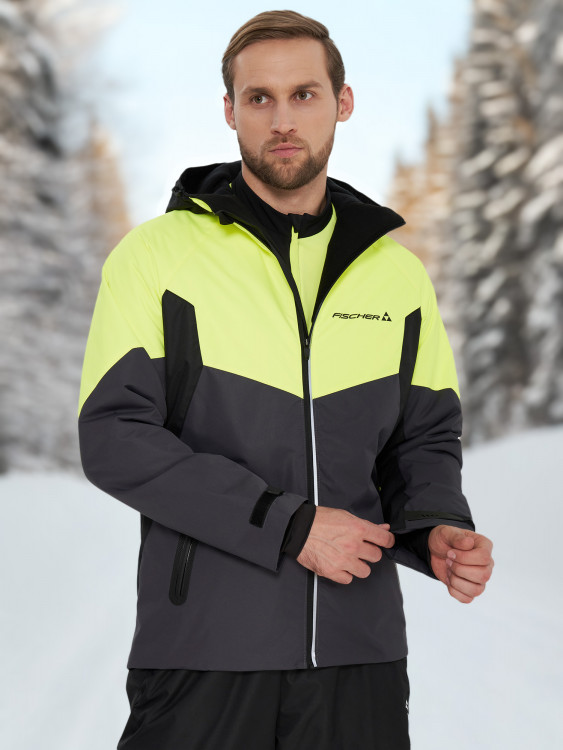 Куртка для беговых лыж мужская Fischer
