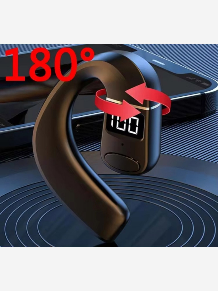 Беспроводная Bluetooth гарнитура BandRate Smart BRSTWSV7TBB