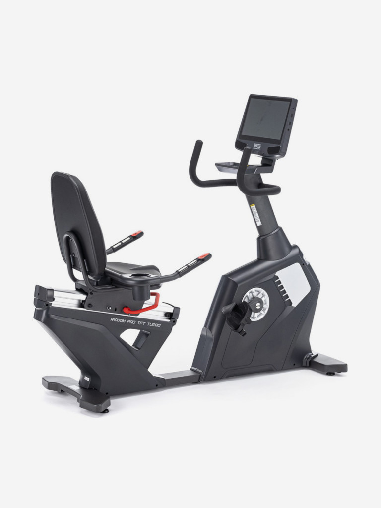 Велотренажер горизонтальный с генератором коммерческий BRONZE GYM R1000M PRO TURBO (new)