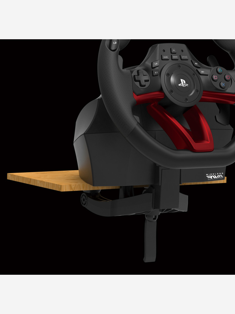Игровой руль HORI Wireless Racing Wheel Apex (PS4-142E)
