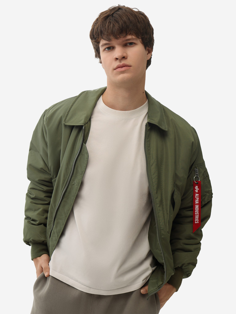 Бомбер утепленный мужской CWU 45/P Oxford Alpha Industries