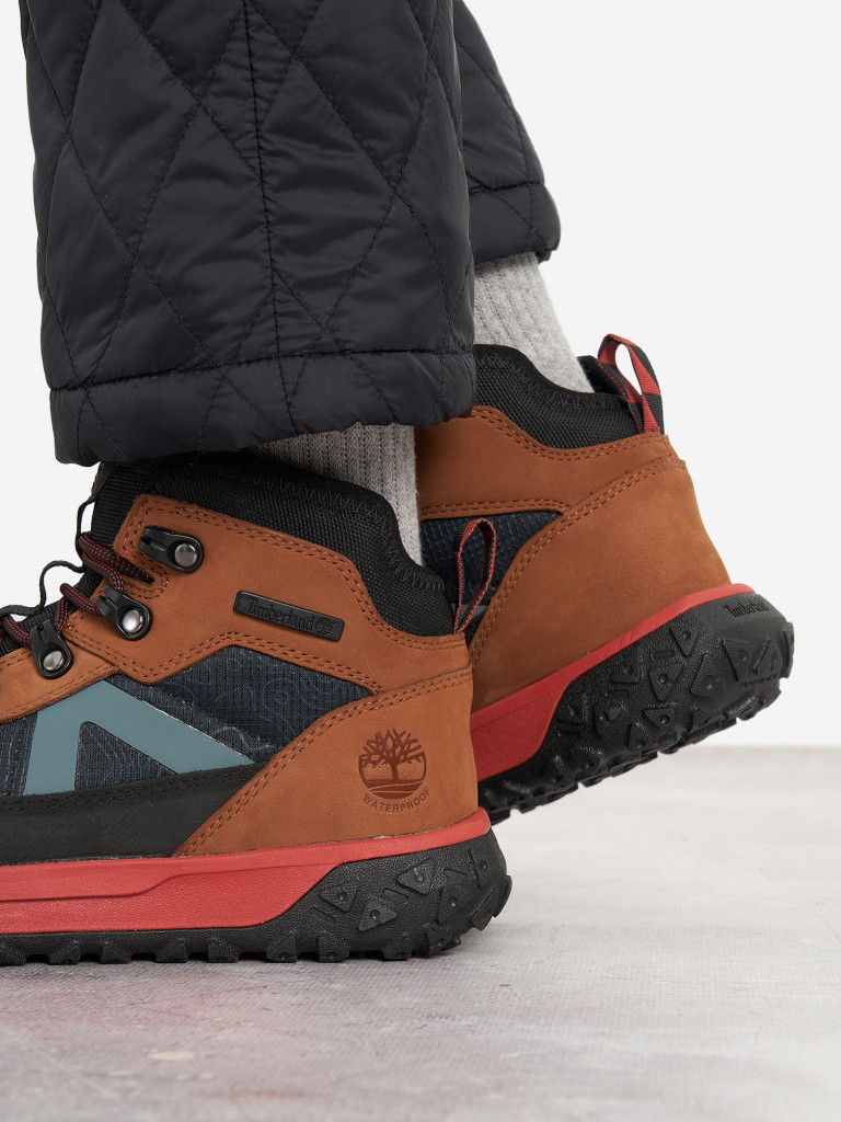 Ботинки для мальчиков Timberland Greenstride Motion 6 Mid F/L Wp