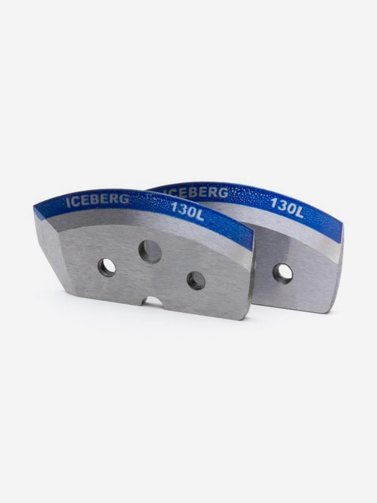 Ножи для ледобура ТОНАР ICEBERG-130L для V2.0/V3.0, мокрый лед, левое вращение (NLA-130L.ML)