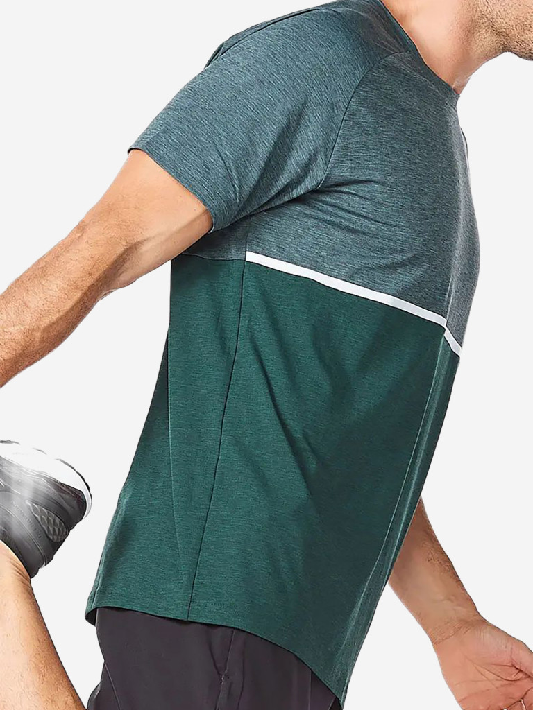 Футболка 2XU Motion Colour Block Tee Green