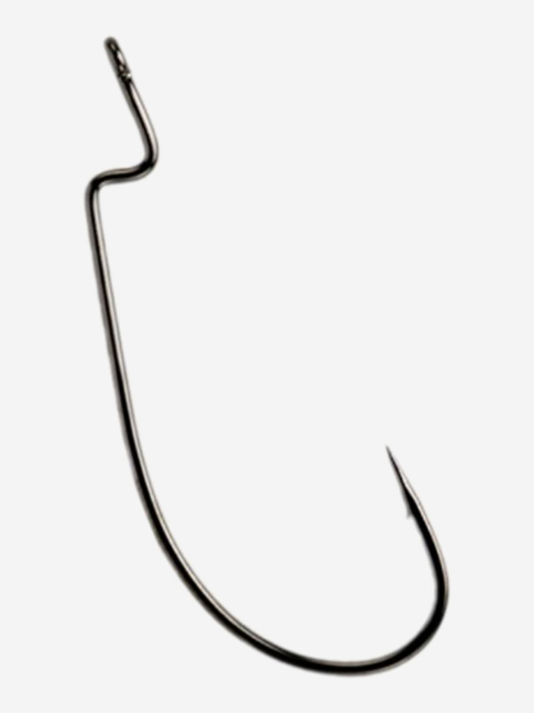 Крючок офсетный Decoy Worm 25 Kg Hook Wide #4/0 (в упаковке 5 штук)