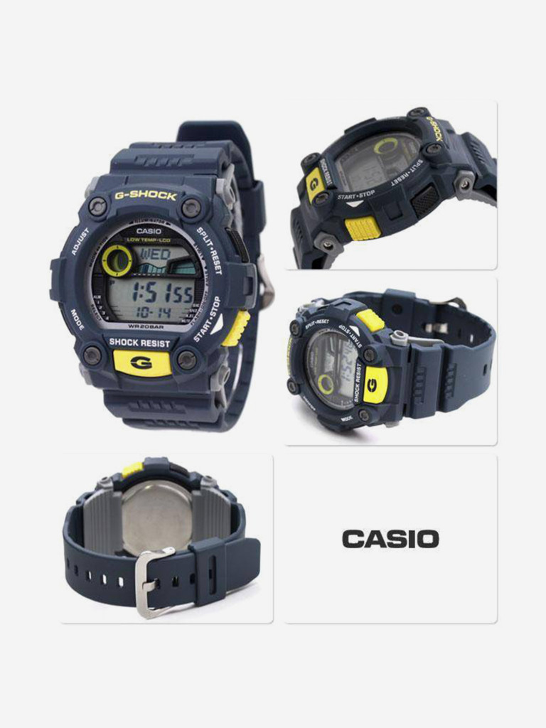 Спортивные часы CASIO G-SHOCK G-7900-2E