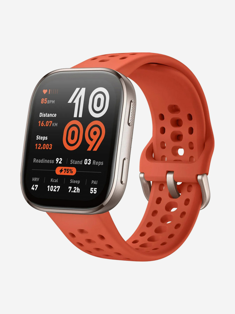 Умные часы Amazfit Bip 6 (A2435), красные