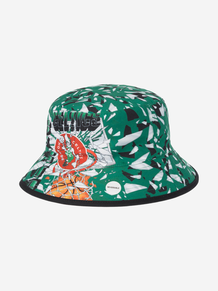 Панама MITCHELL NESS HBKB5167-BCEYYPPPGREN Boston Celtics NBA
