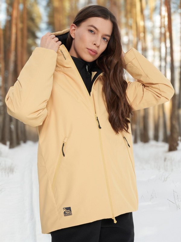 Куртка утепленная женская Northland арт. 138317 черный цвет — купить за 8999 руб., отзывы в интернет-магазине Спортмастер