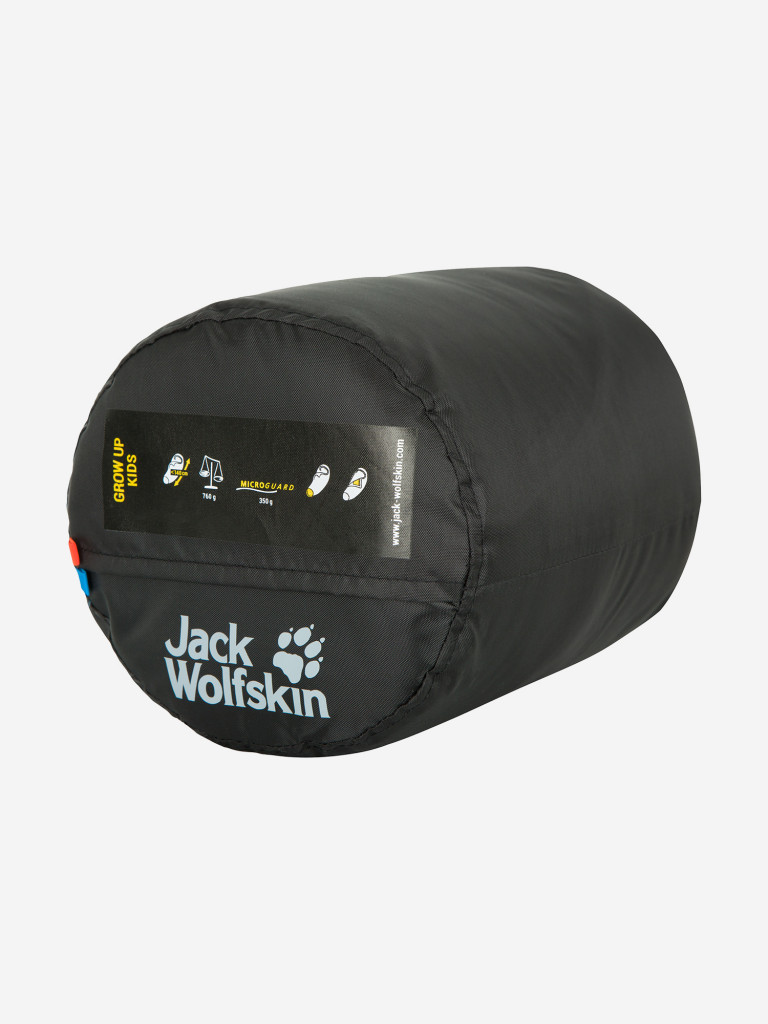 Спальный мешок JACK WOLFSKIN Grow Up левосторонний